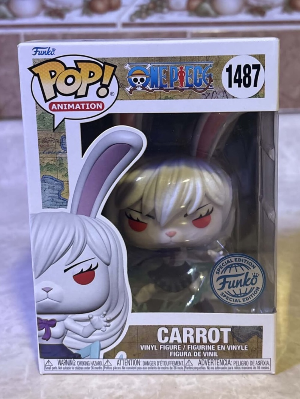 Funko Pop One Piece Carrot 1487